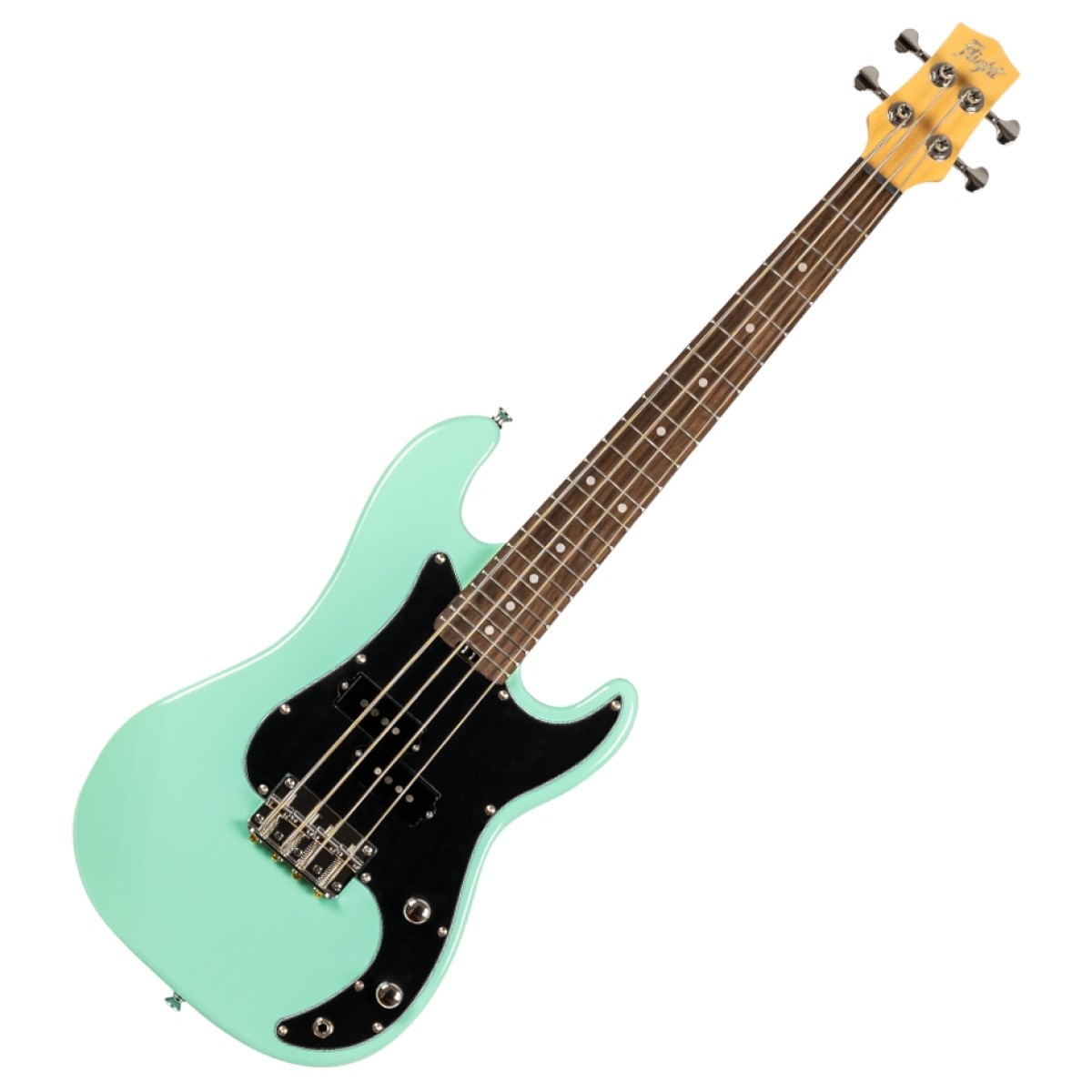 Flight Mini Bass Lite Electric Bass Surf Green
