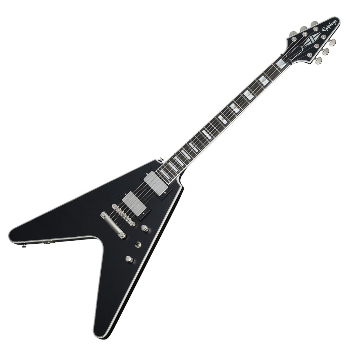 Epiphone Flying V Prophecy Inspired By Gibson Jet Black Metallic