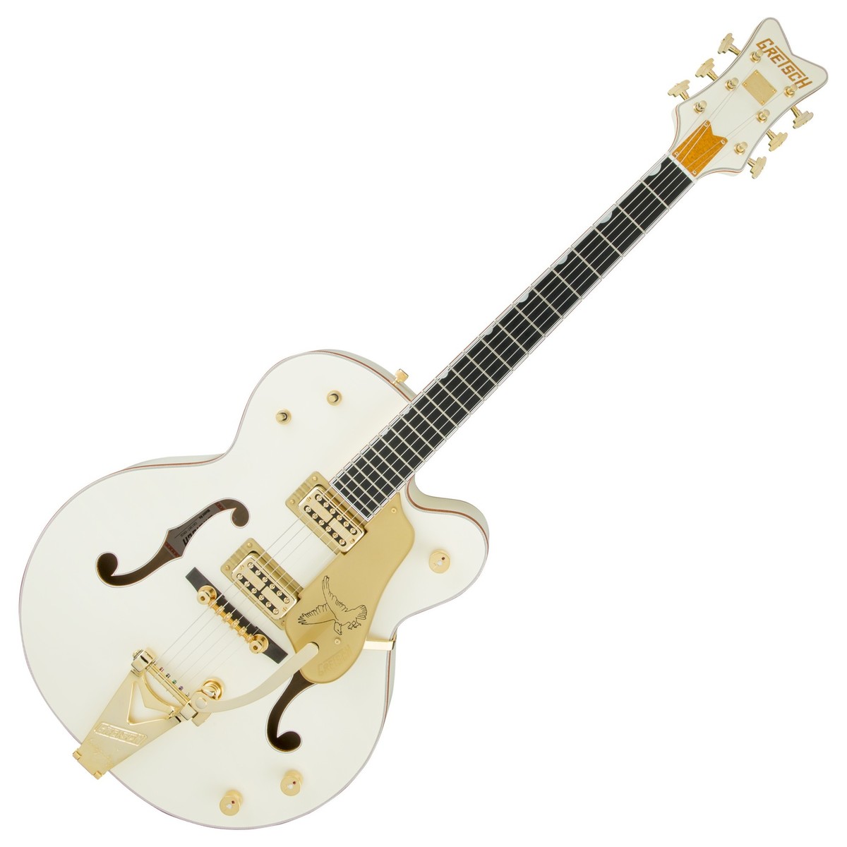 Gretsch G6136T-59GE White Falcon with Bigsby Vintage White