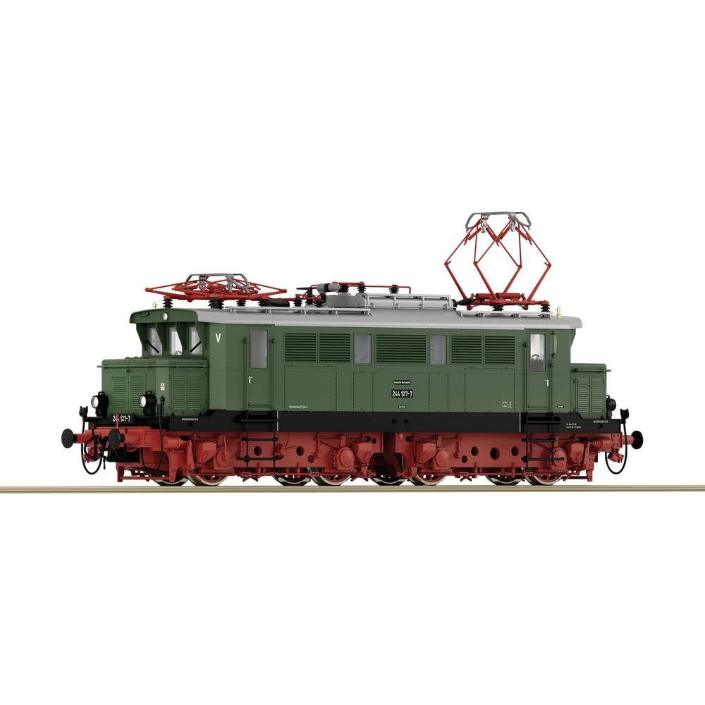 Roco 7500079 H0 elektrische locomotief 244 127-7 van de DR