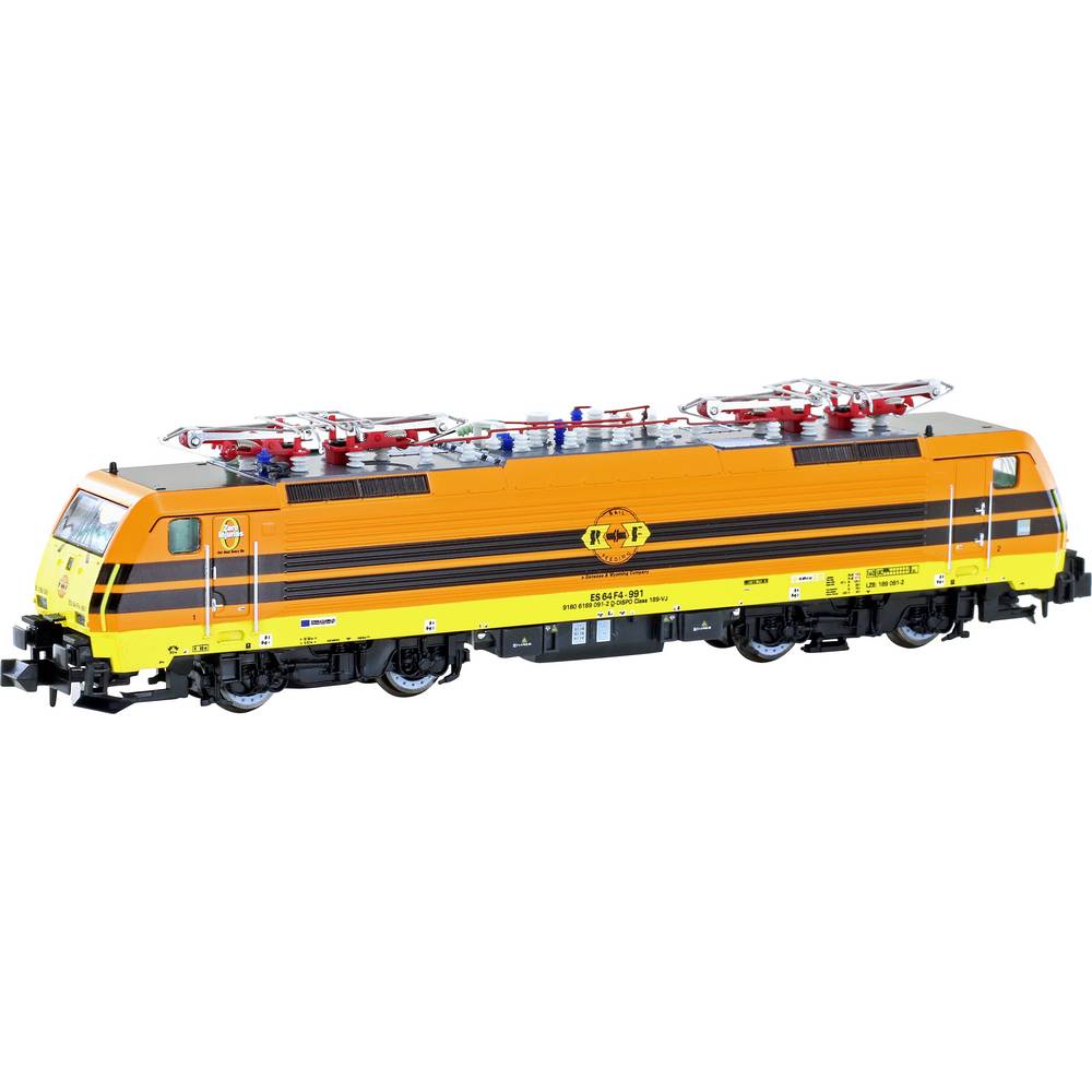 Hobbytrain H29273 N elektrische locomotief BR 189 van de RRF
