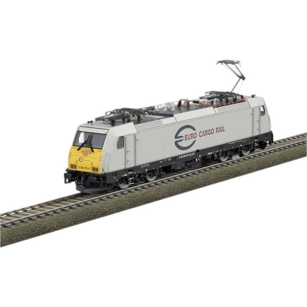 TRIX H0 25804 H0 elektrische locomotief BR 186 van de euro Cargo Rail