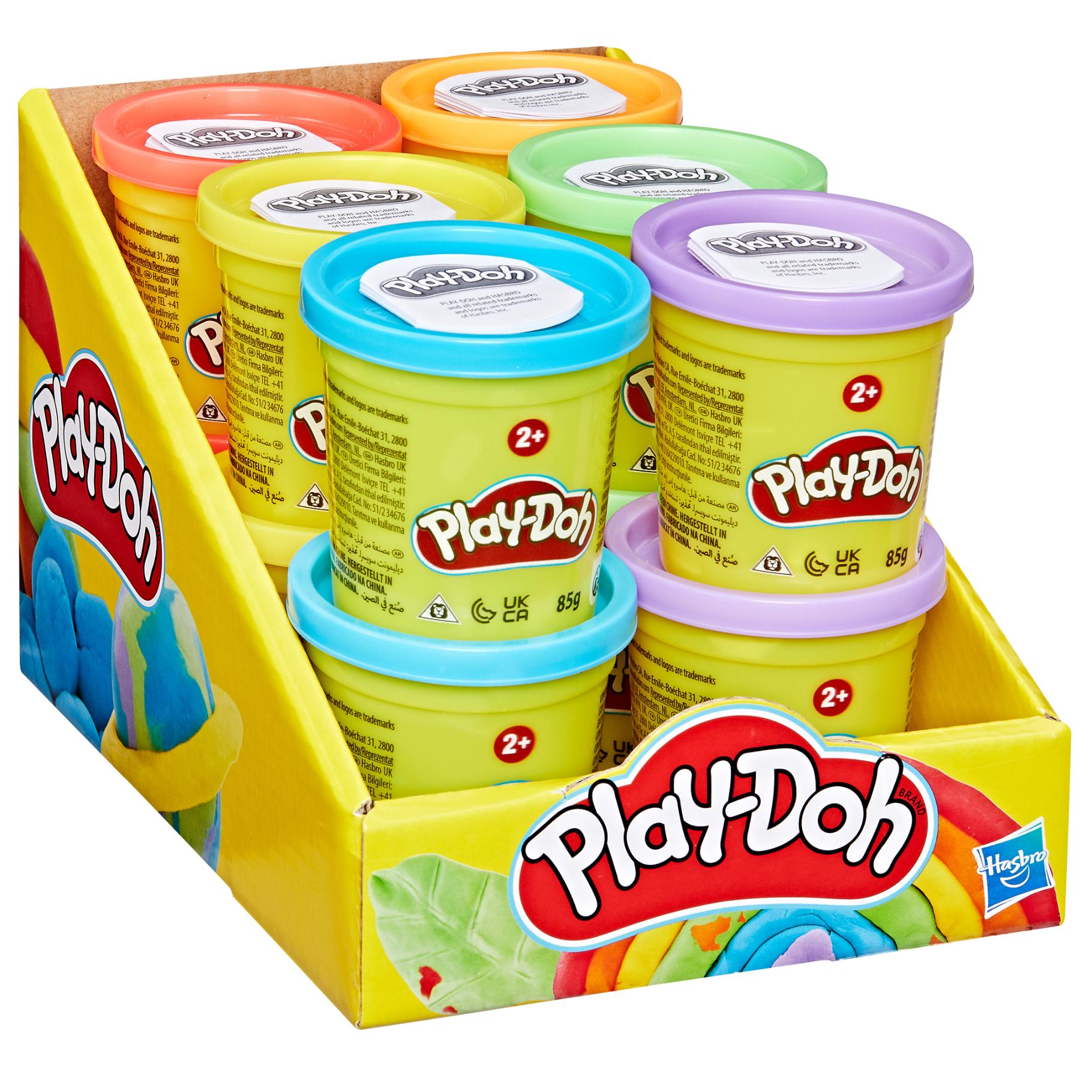 Top1Toys Play-Doh potjes assorti new