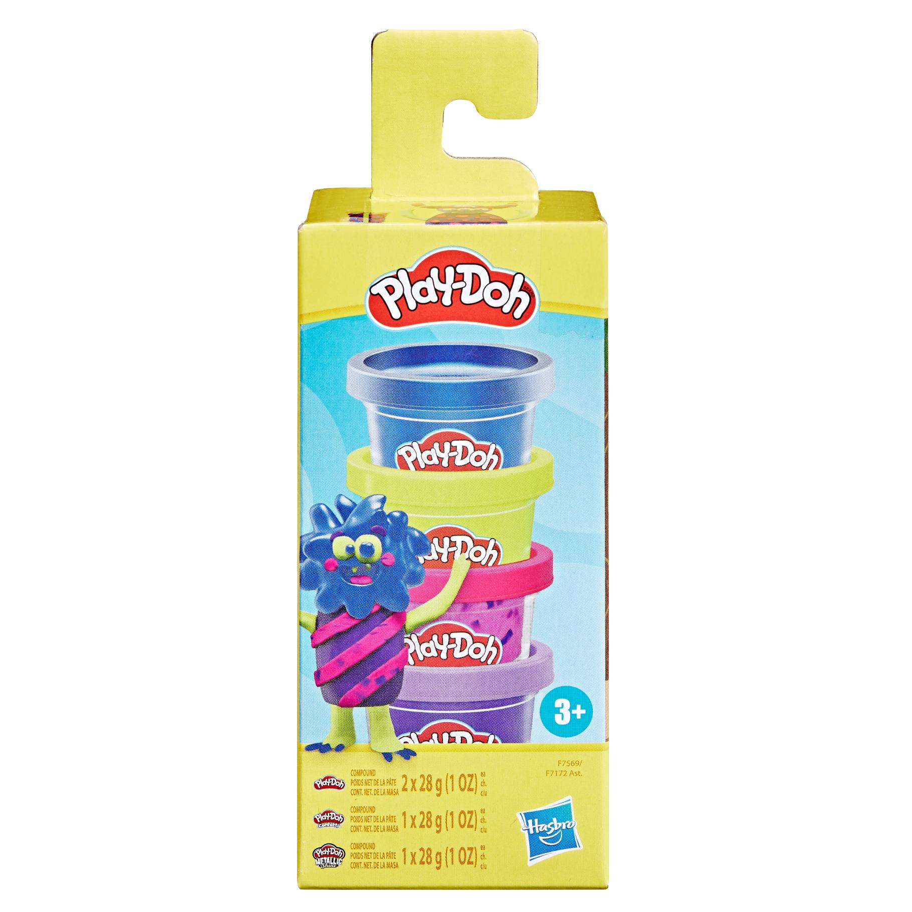 Top1Toys Play-Doh mini color pack assorti new