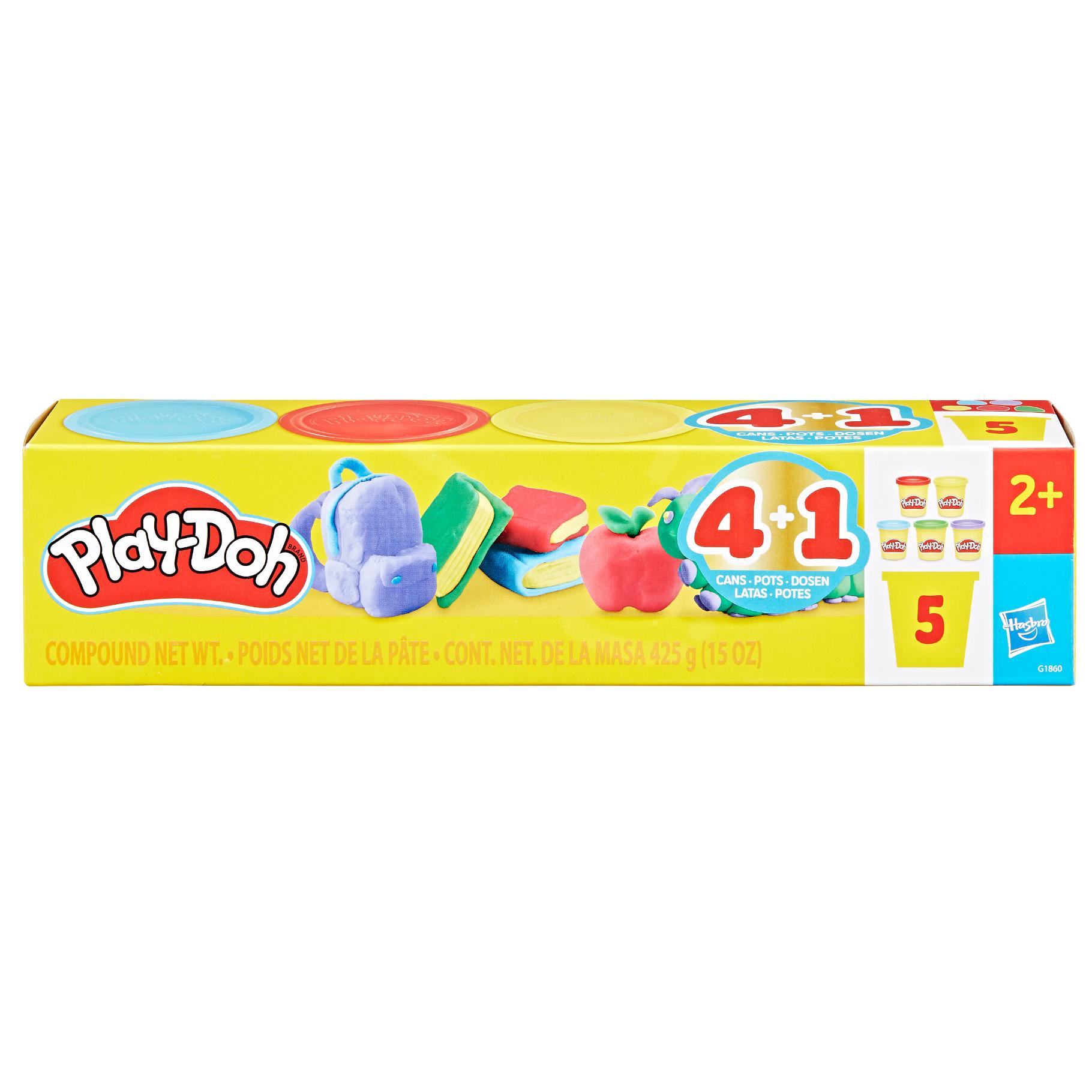 Top1Toys Play-Doh back to school 5 pack new