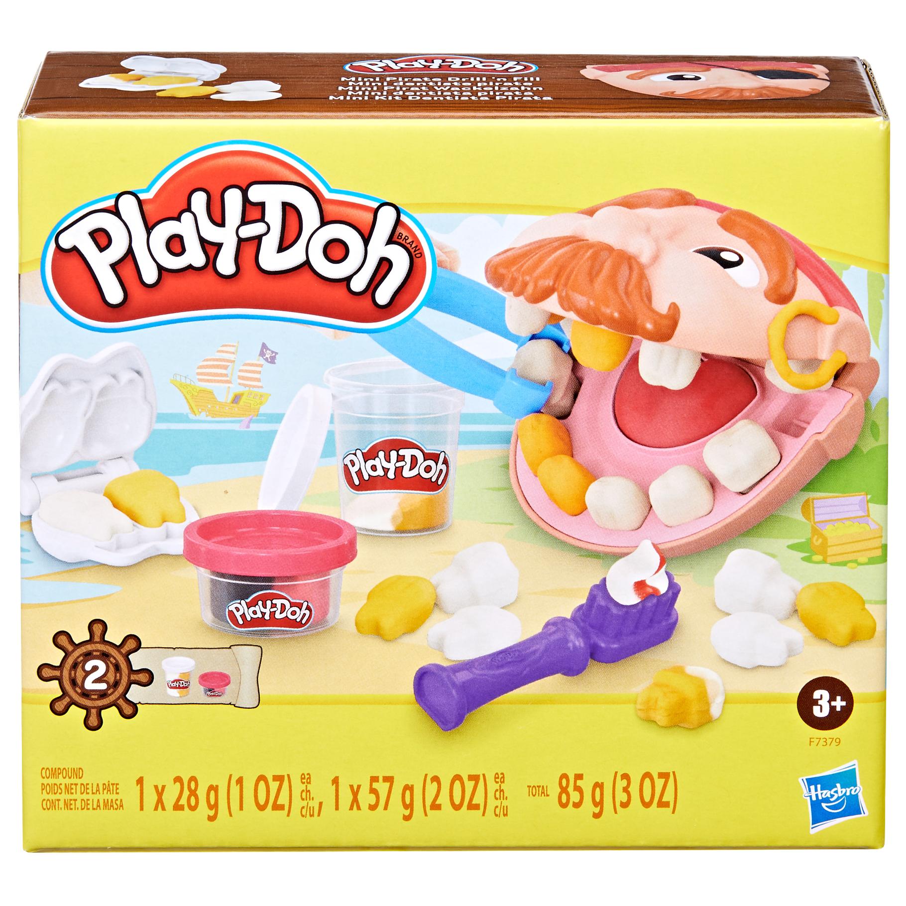 Top1Toys Playdoh pirate drill'n fill