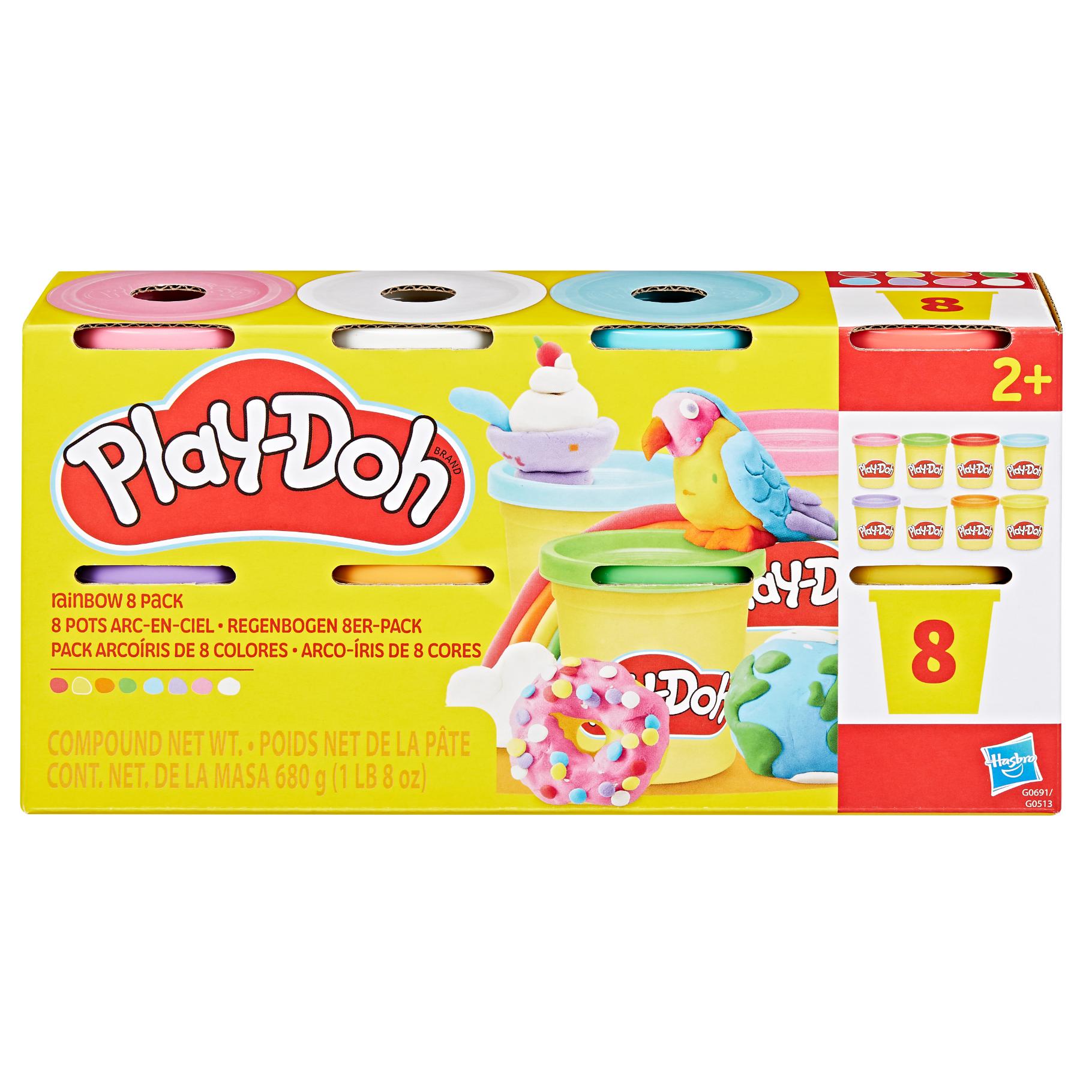 Top1Toys Play-Doh 8-pack assorti new