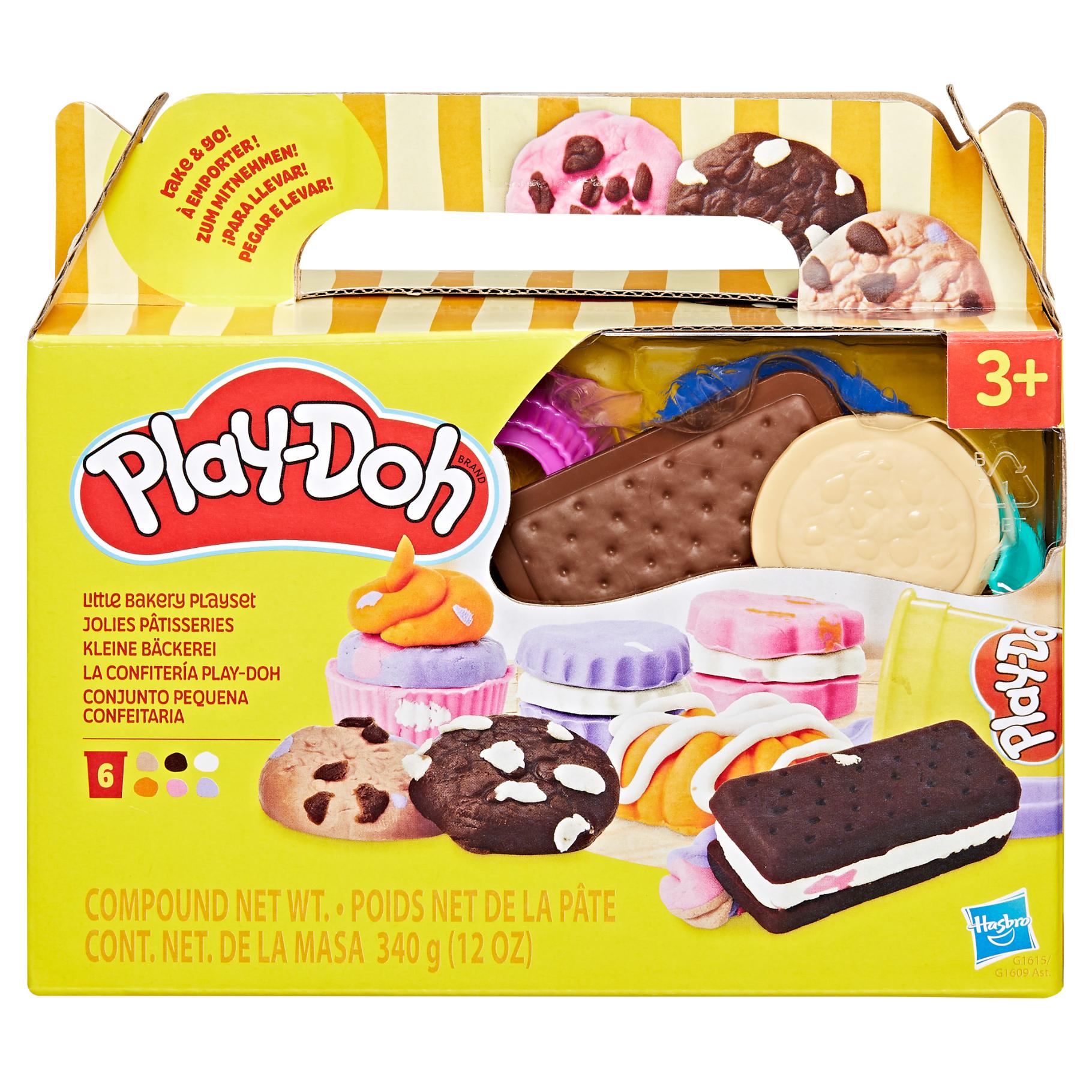 Top1Toys Play-Doh little bakery playset