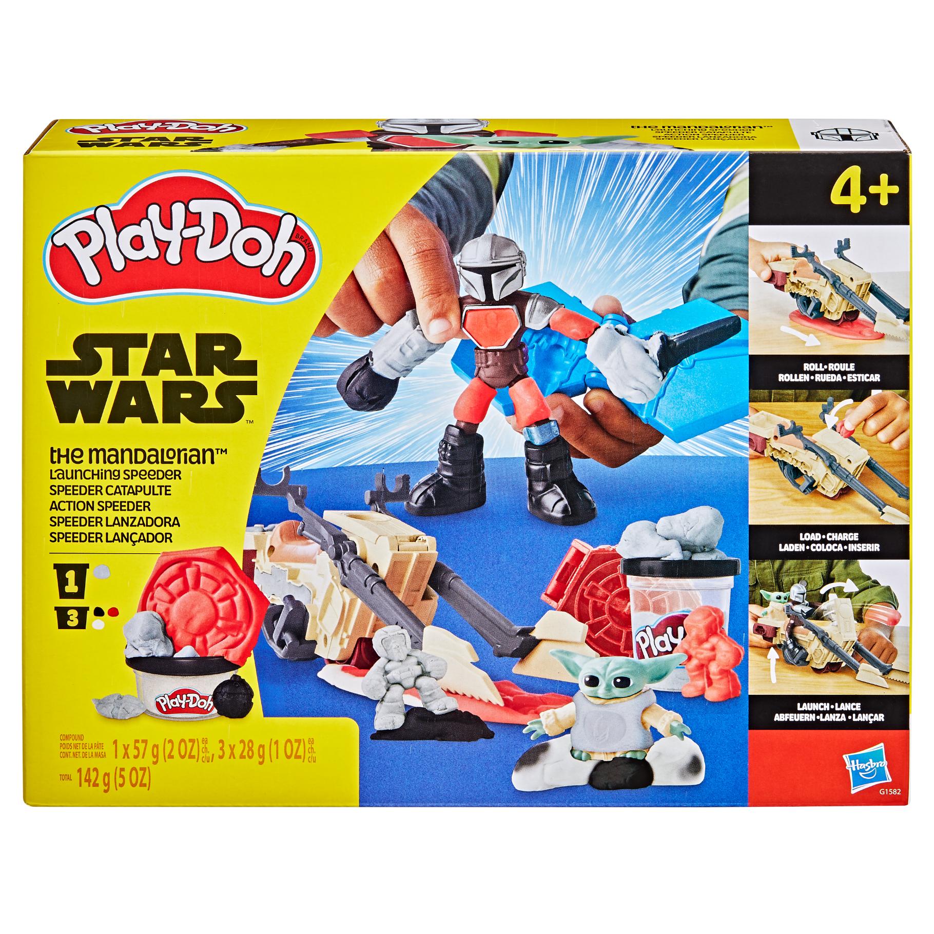 Top1Toys Play-Doh Star Wars the Mandelorian speeder