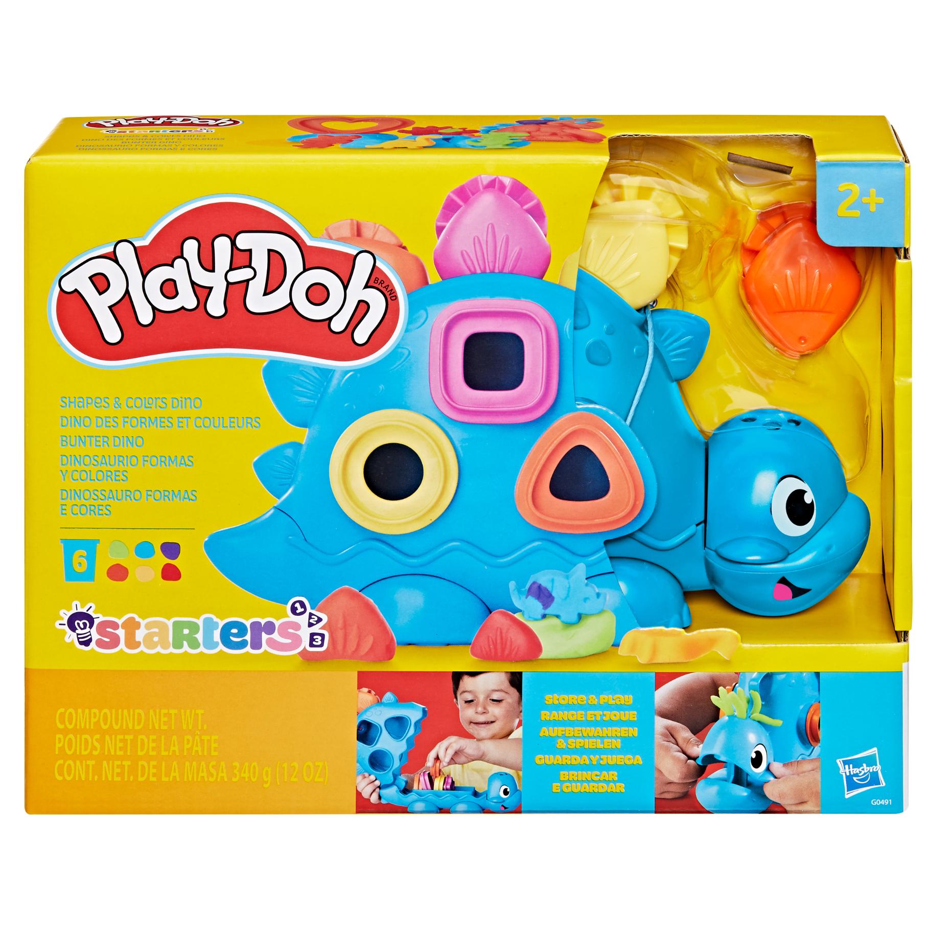 Top1Toys Play-Doh vormen en kleuren dino