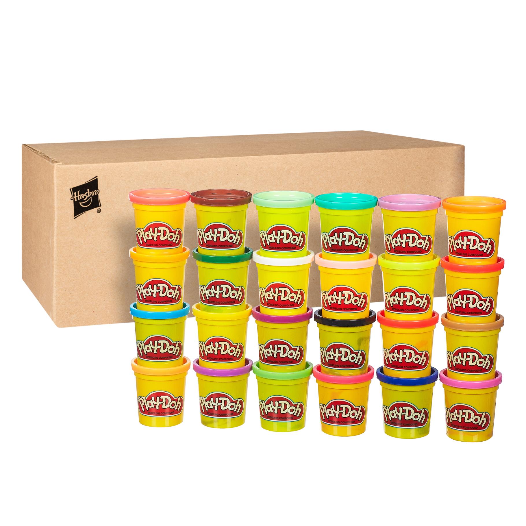 Top1Toys Play-Doh 24 pack new
