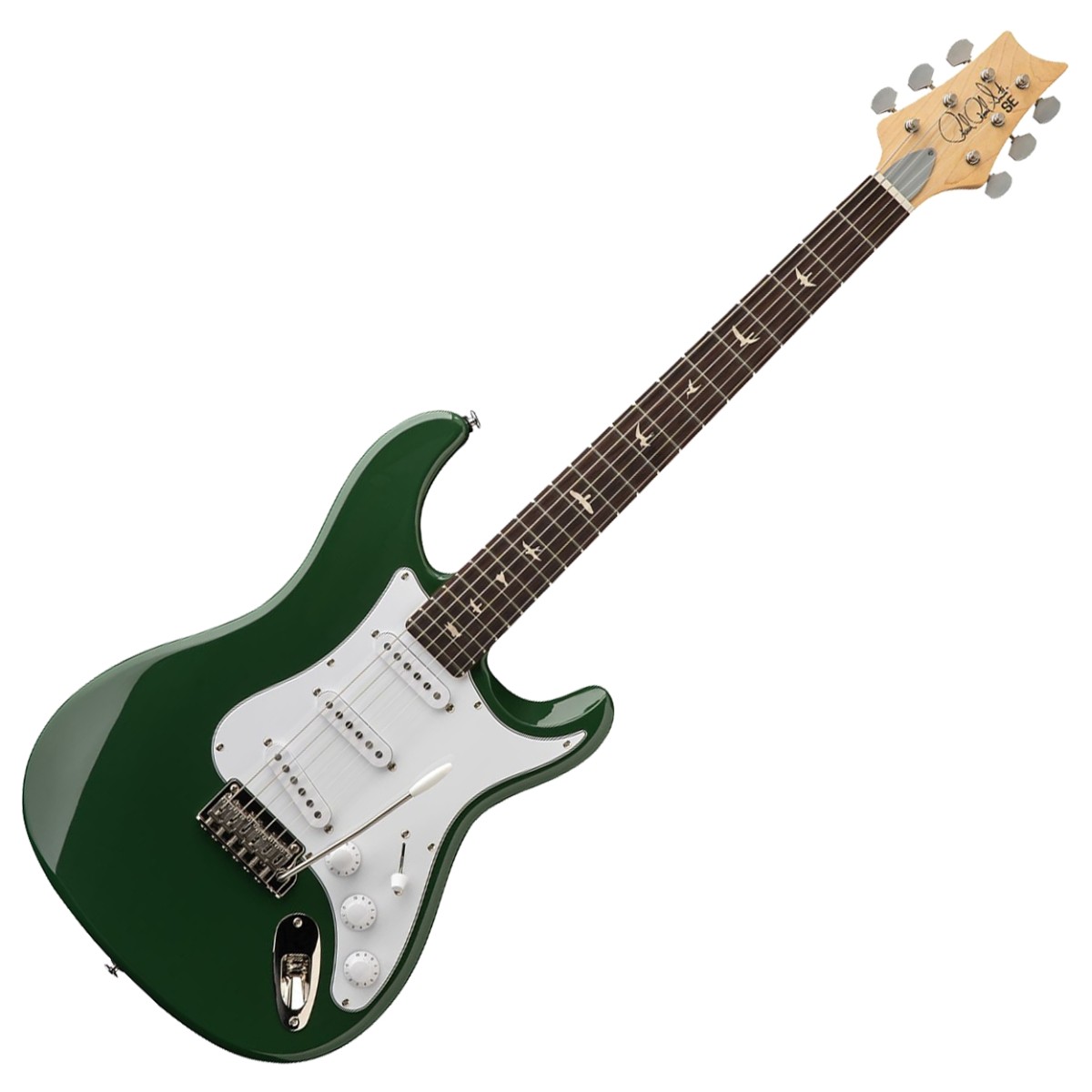 Paul Reed Smith PRS SE Silver Sky Laurel Green