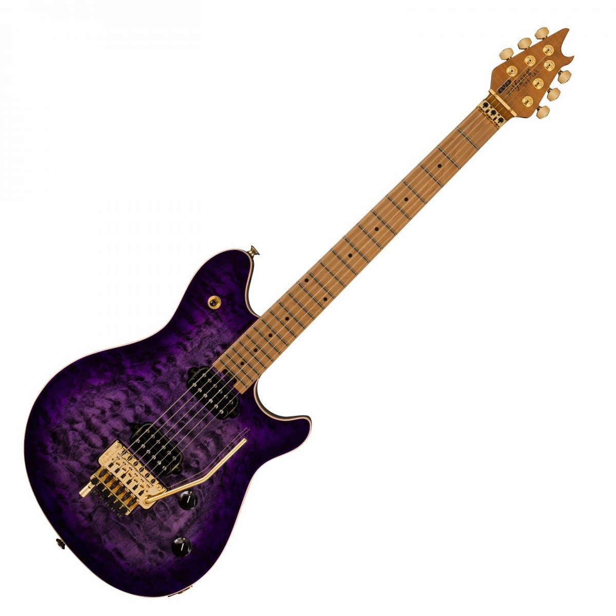 EVH Wolfgang Special QM Purple Burst