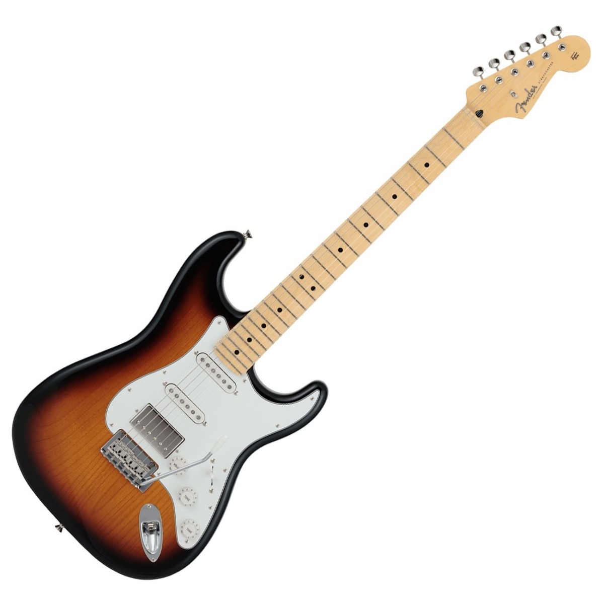 Fender 2024 Made in Japan Hybrid II Stratocaster Maple Neck 3 Colour Sunburst