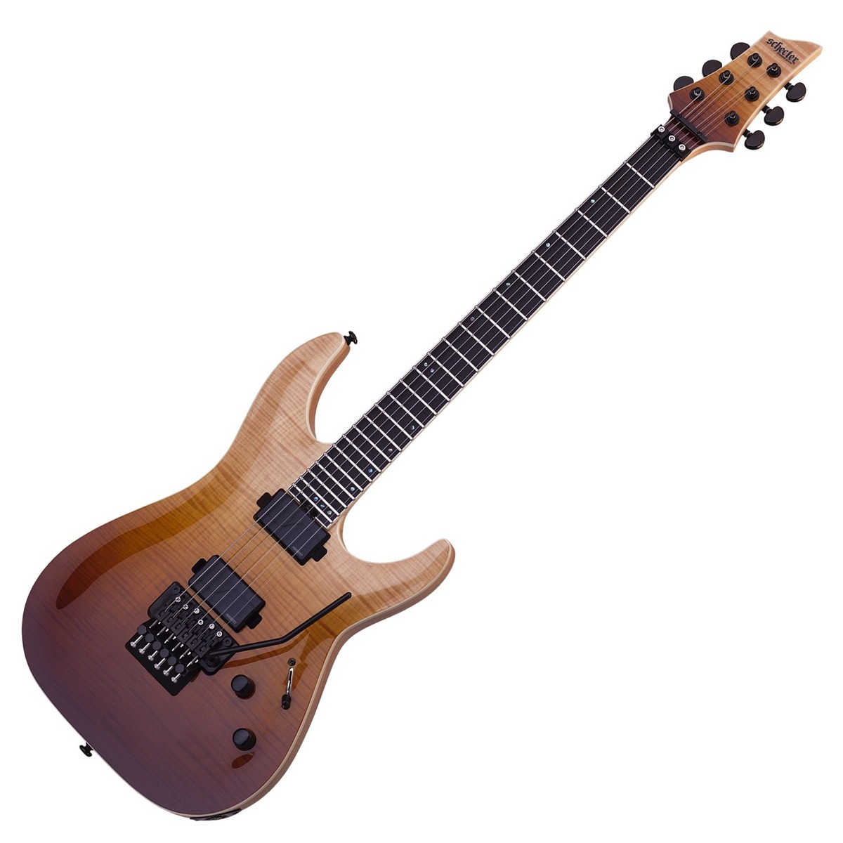 Schecter C-1 FR SLS Elite Antique Fade Burst
