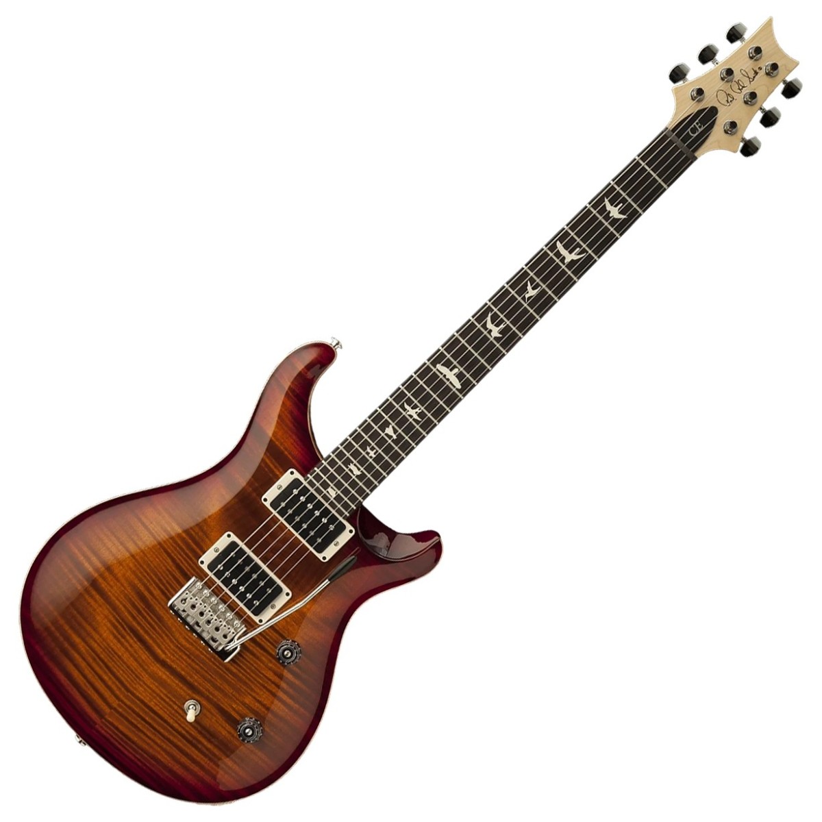 Paul Reed Smith PRS CE24 Dark Cherry Sunburst