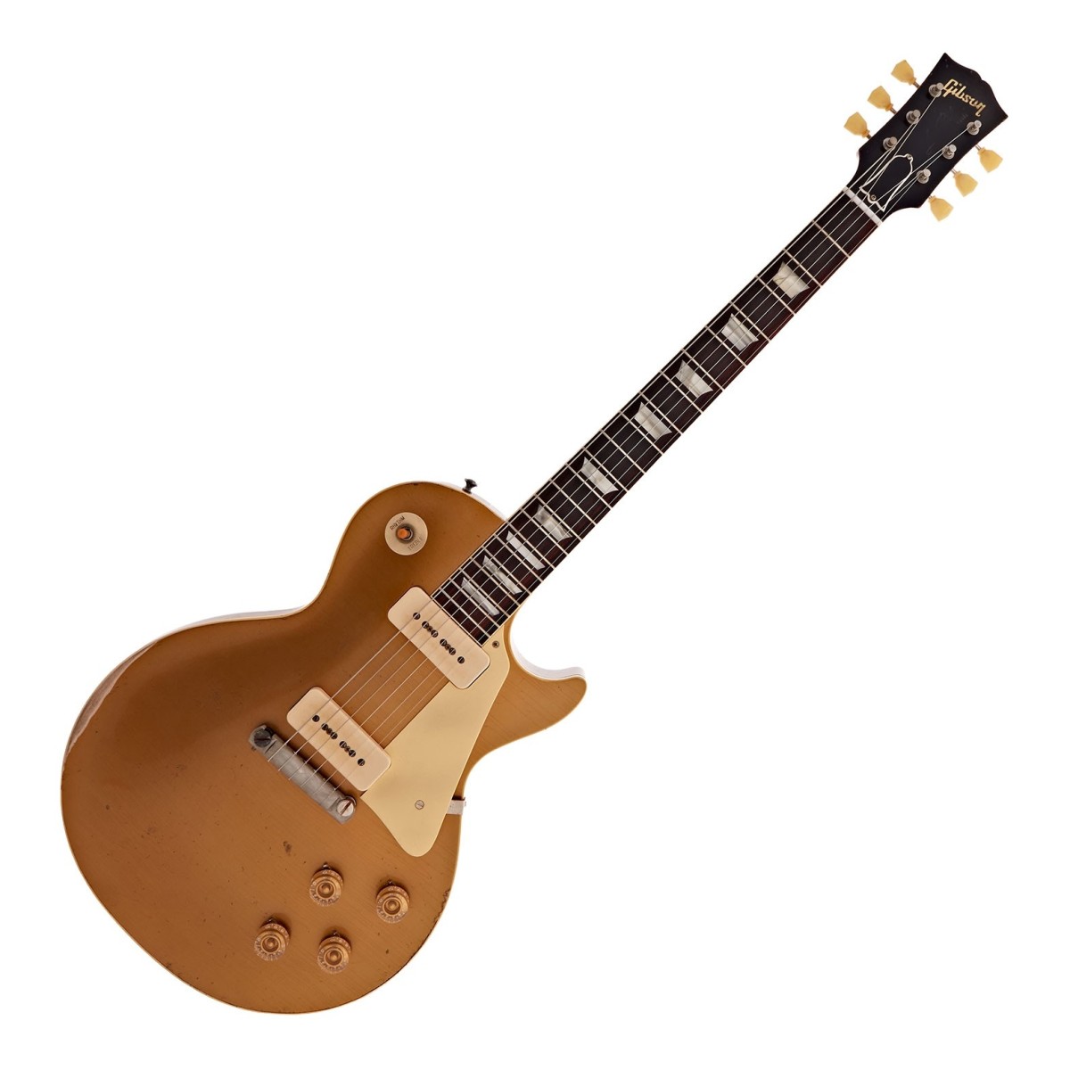 Gibson Custom Shop Gibson Custom 1954 Les Paul Goldtop Reissue Heavy Aged #44493