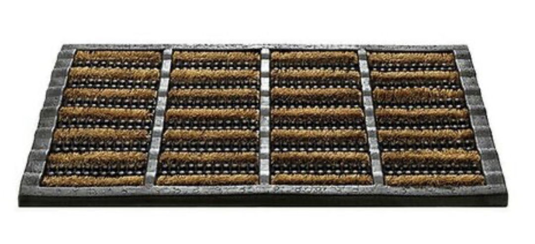 Hamat Mudbuster Natural 45x75 deurmat - 