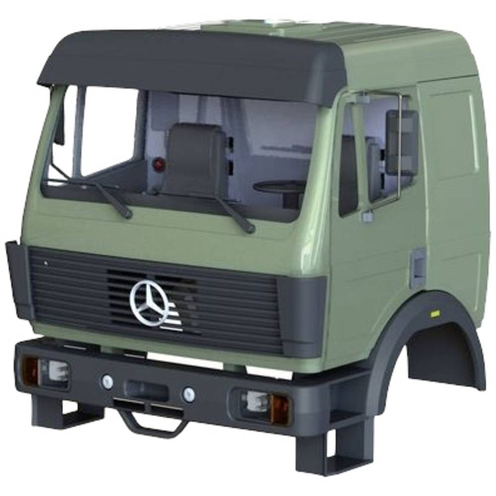 WEDICO-models 2506-W MB SK Olive Cabine 1 stuk(s)