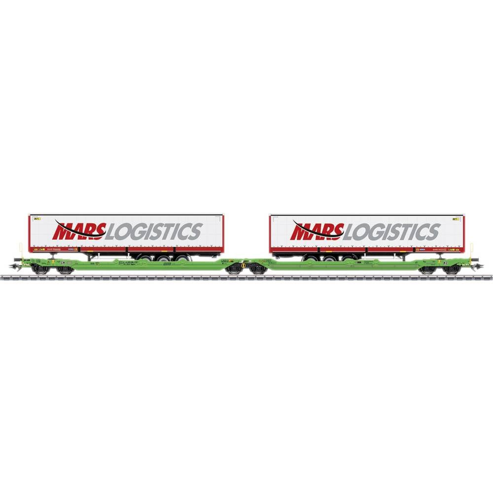 Märklin 47473 H0 kuilwagens met scharnier van de CFL