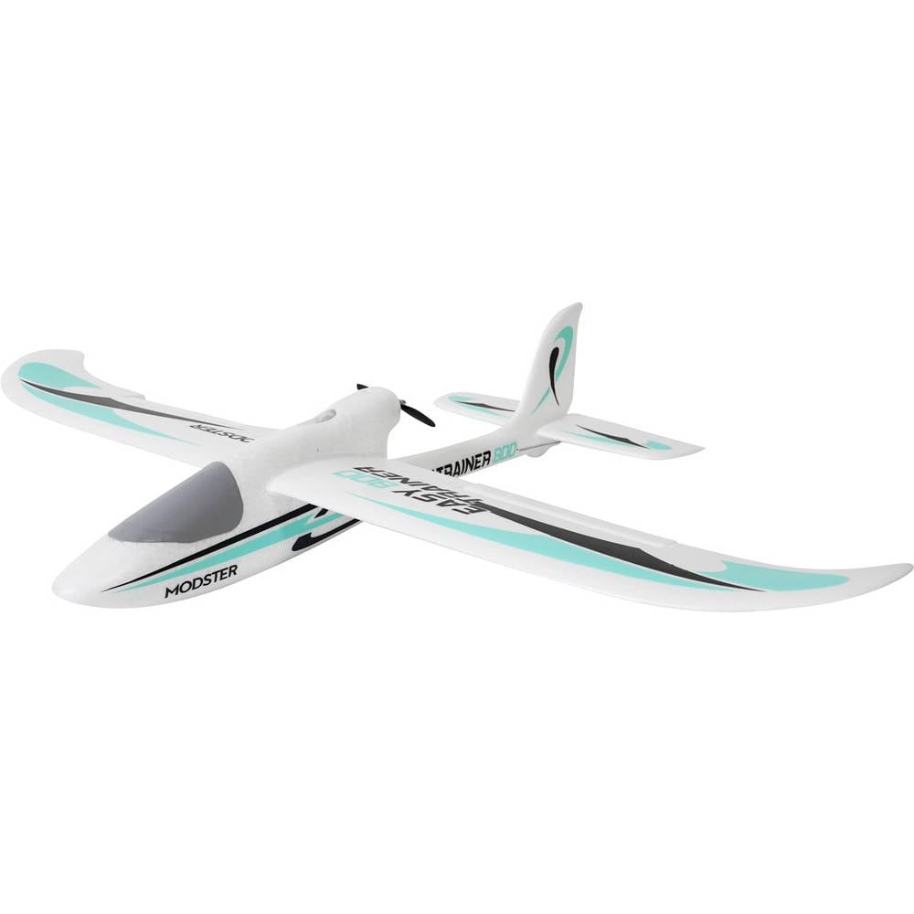 MODSTER Easy Trainer 800 V2 Mode1 Wit RC zweefvliegtuig RTF 800 mm