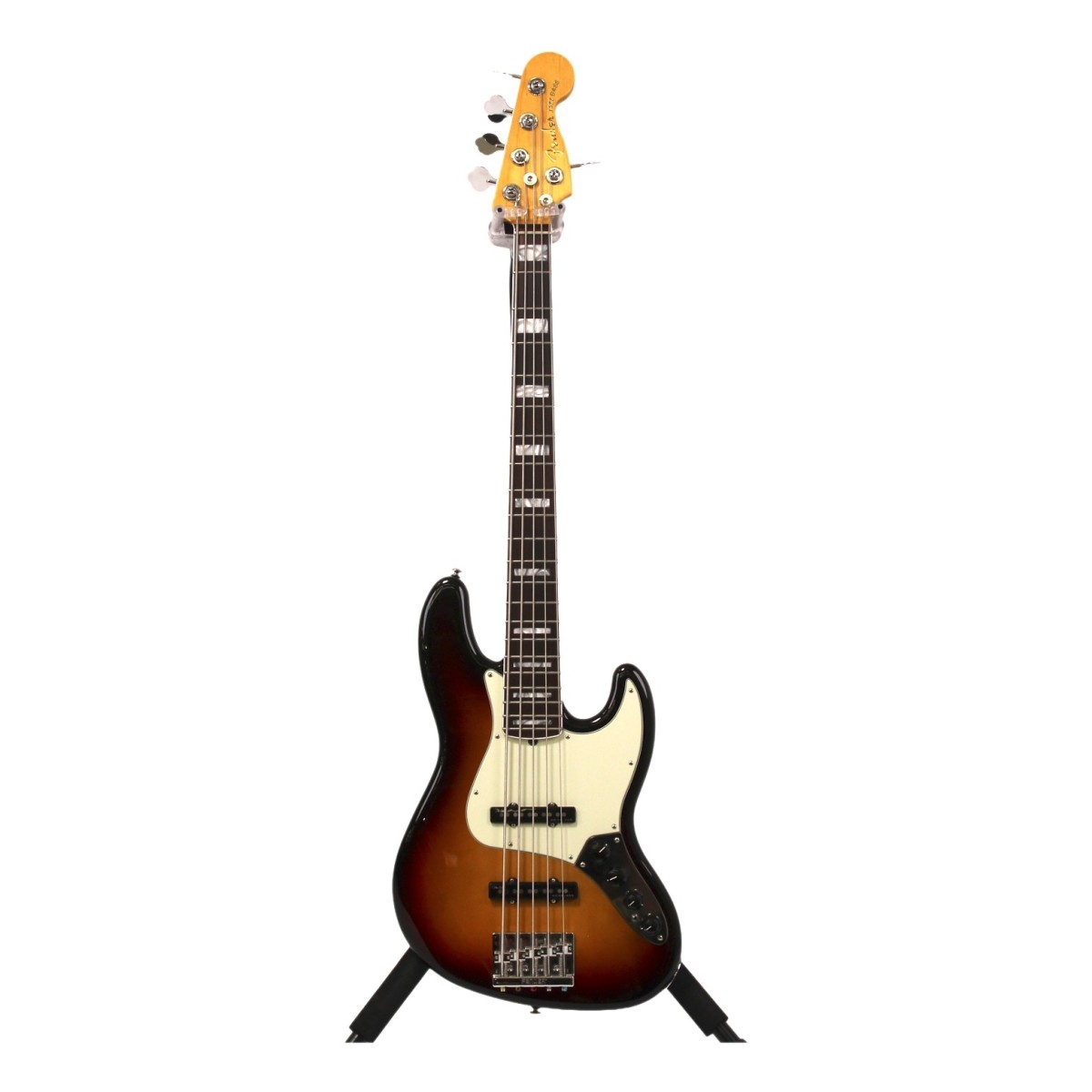 Fender American Ultra Jazz Bass V RW Ultraburst - Tweedehands