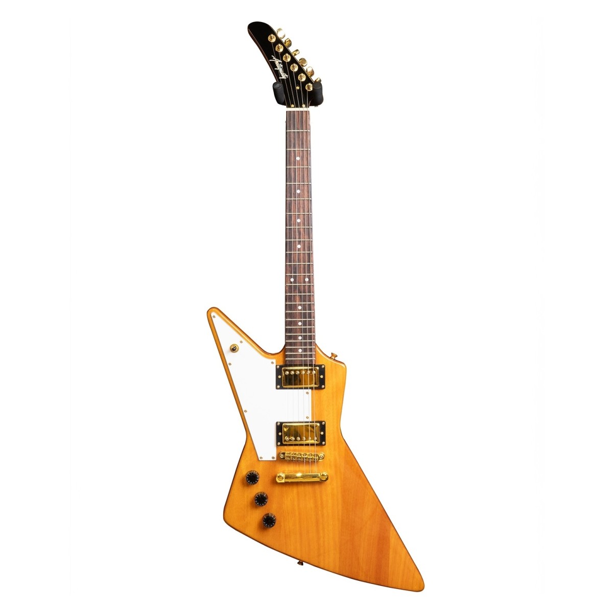 Antiquity Legends Left-handed EX1-NAT Natural Electric Guitar