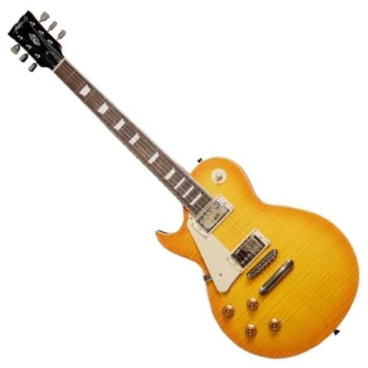 Antiquity Legends Left-handed LS1-LD Lemon Electric Guitar