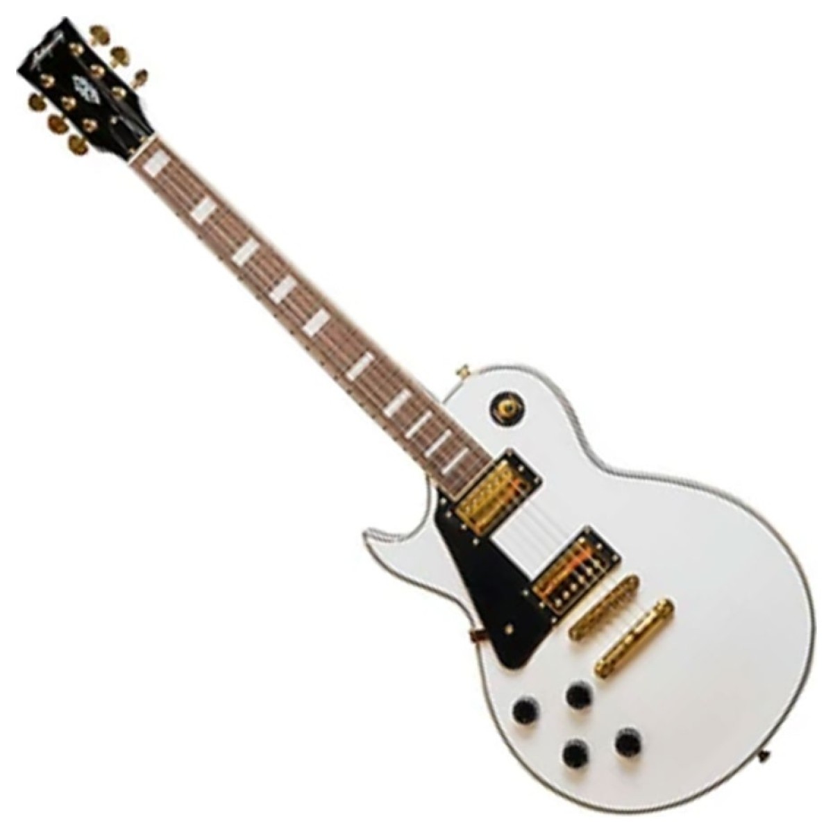 Antiquity Legends Left-handed LSC1-WH White Electric Guitar