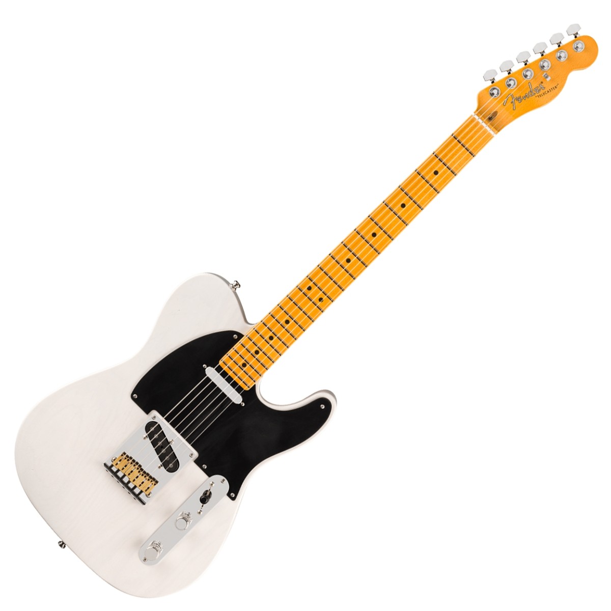 Fender American Ultra Luxe 50s Telecaster MN White Blonde