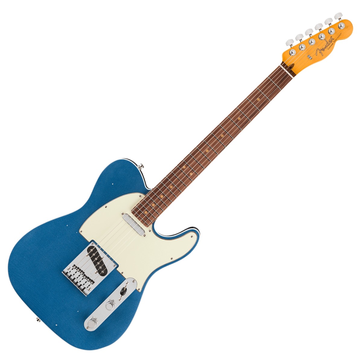 Fender American Ultra Luxe Vintage 60s Telecaster Custom RW Lake Placid Blue