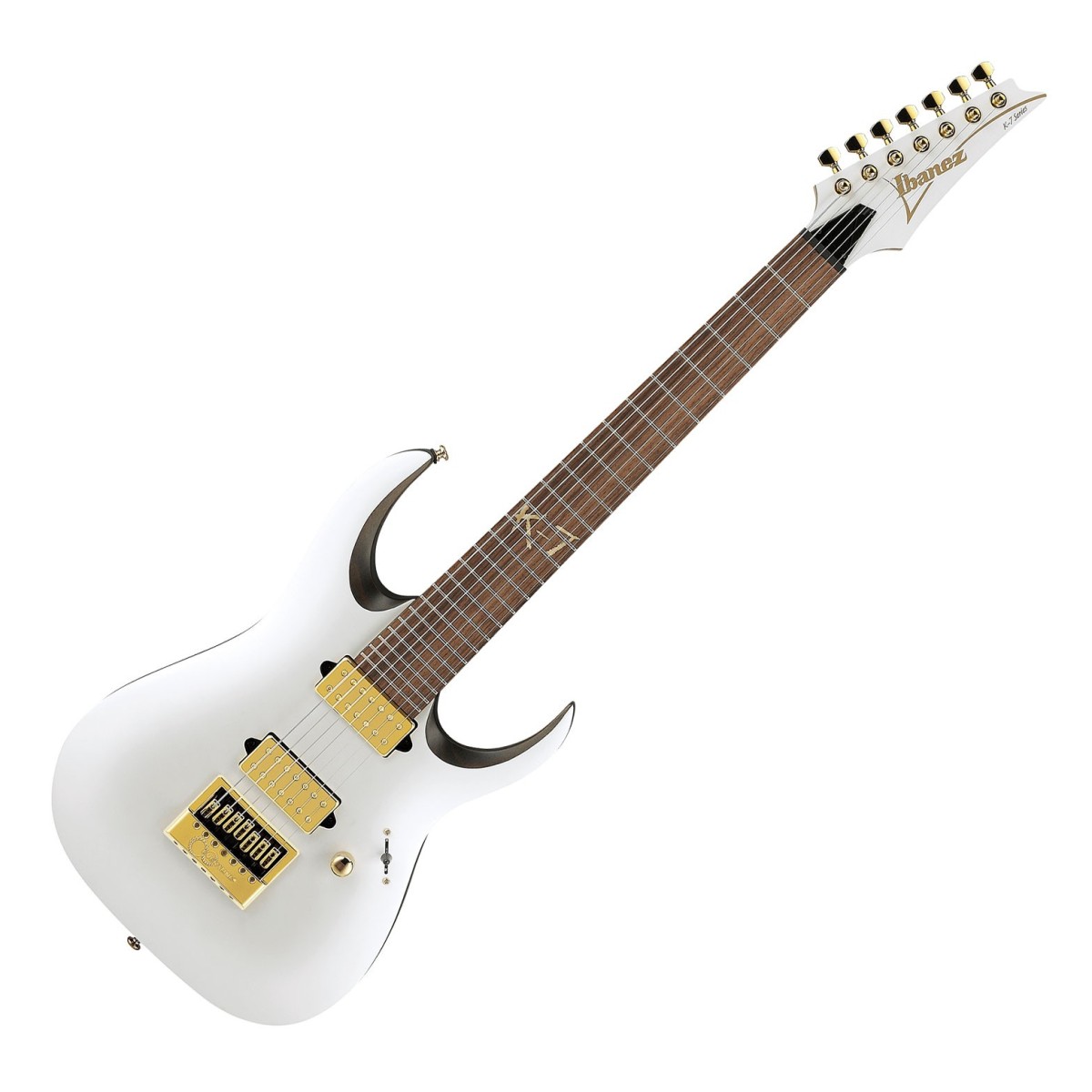 Ibanez K7 Yang Head Korn Signature White