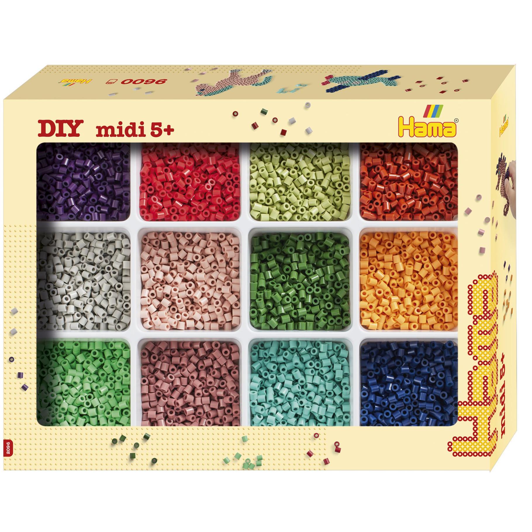 Hama strijkkralen opbergbox 9600 delig