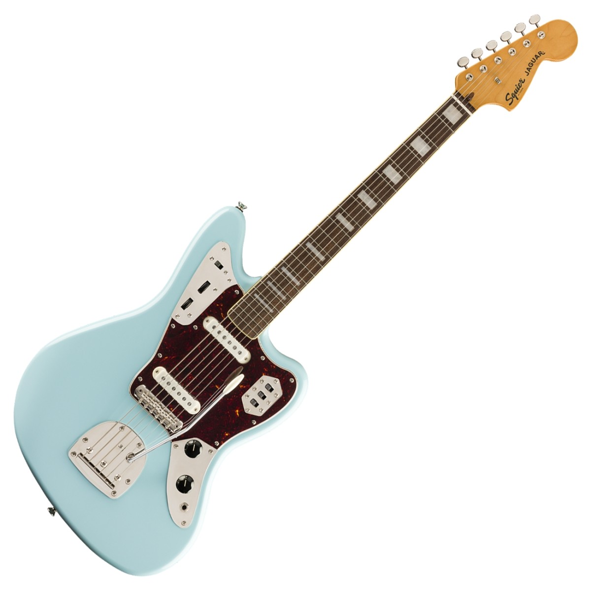 Squier FSR Classic Vibe 70s Jaguar LRL Daphne Blue