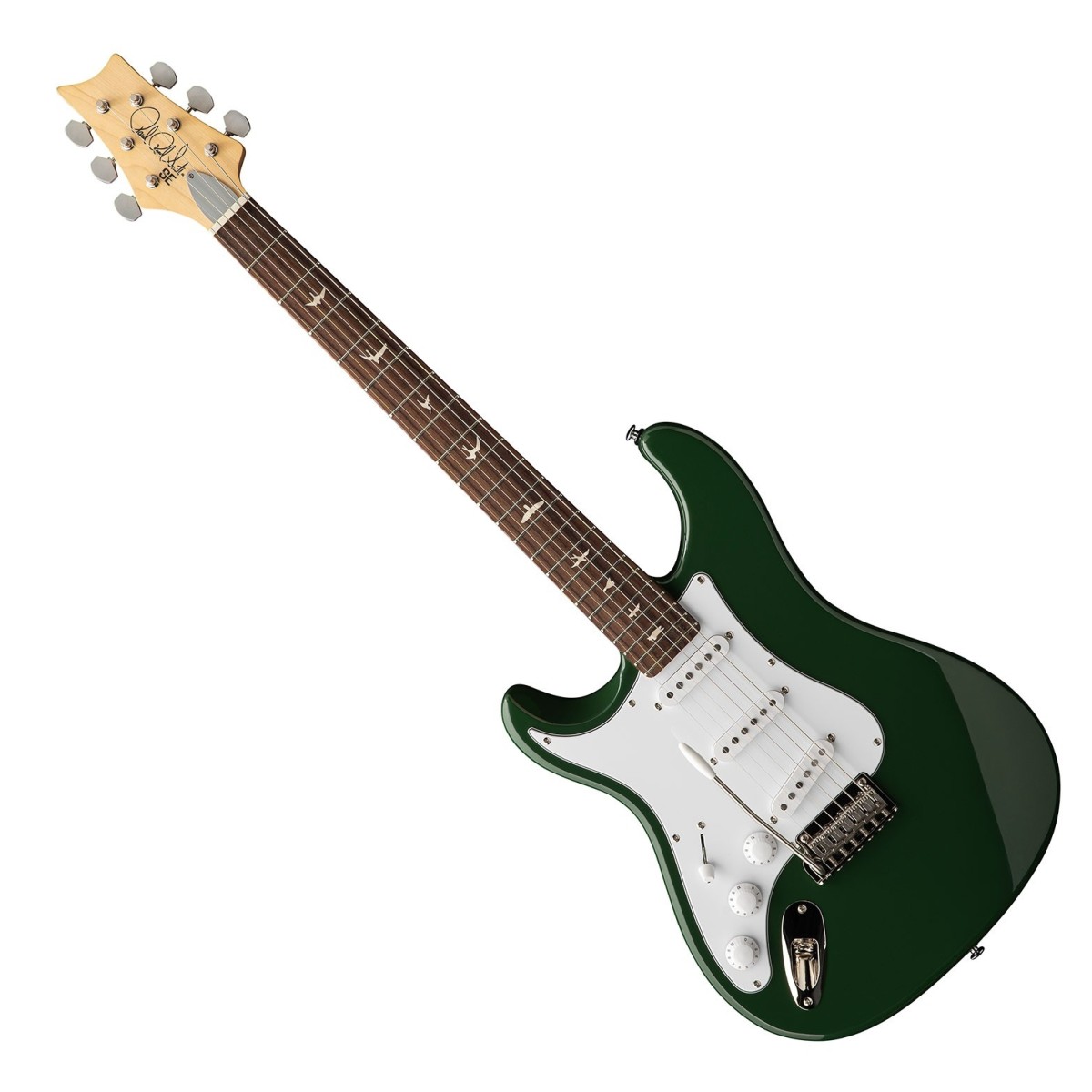 Paul Reed Smith PRS SE Silver Sky Left-Handed Laurel Green