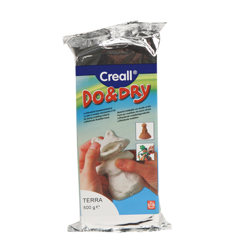 Top1Toys Boetseerklei Creall Terra 0,5kg