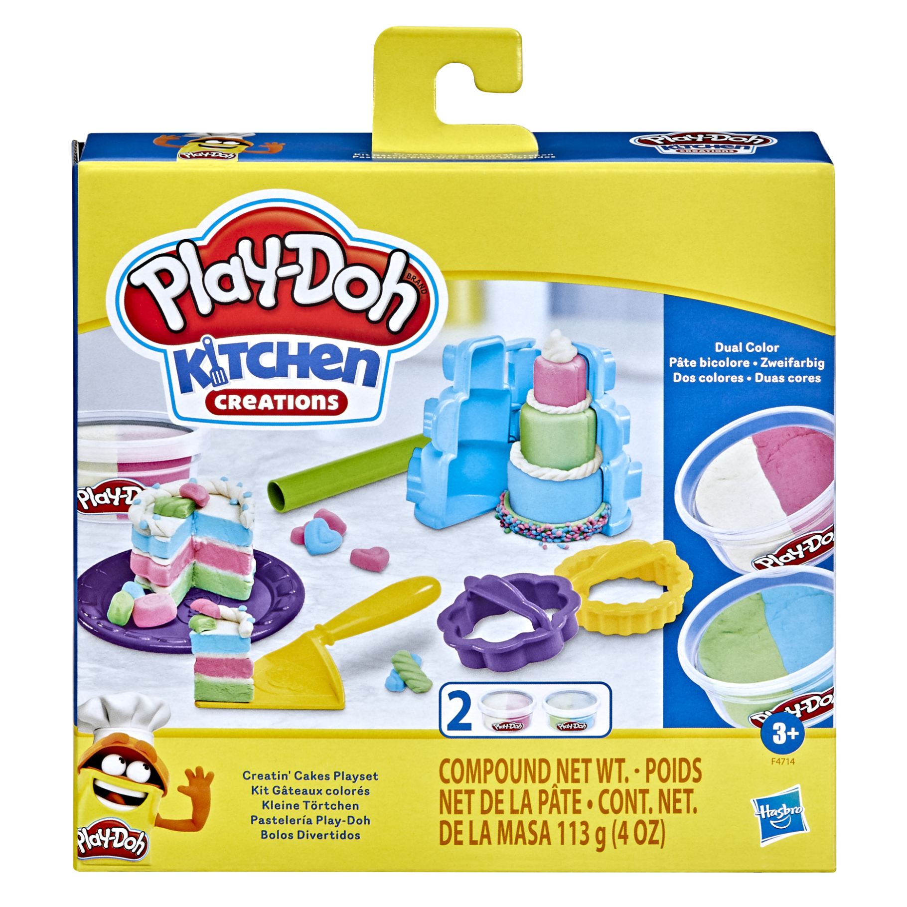 Top1Toys Play-Doh creatin cakes playset