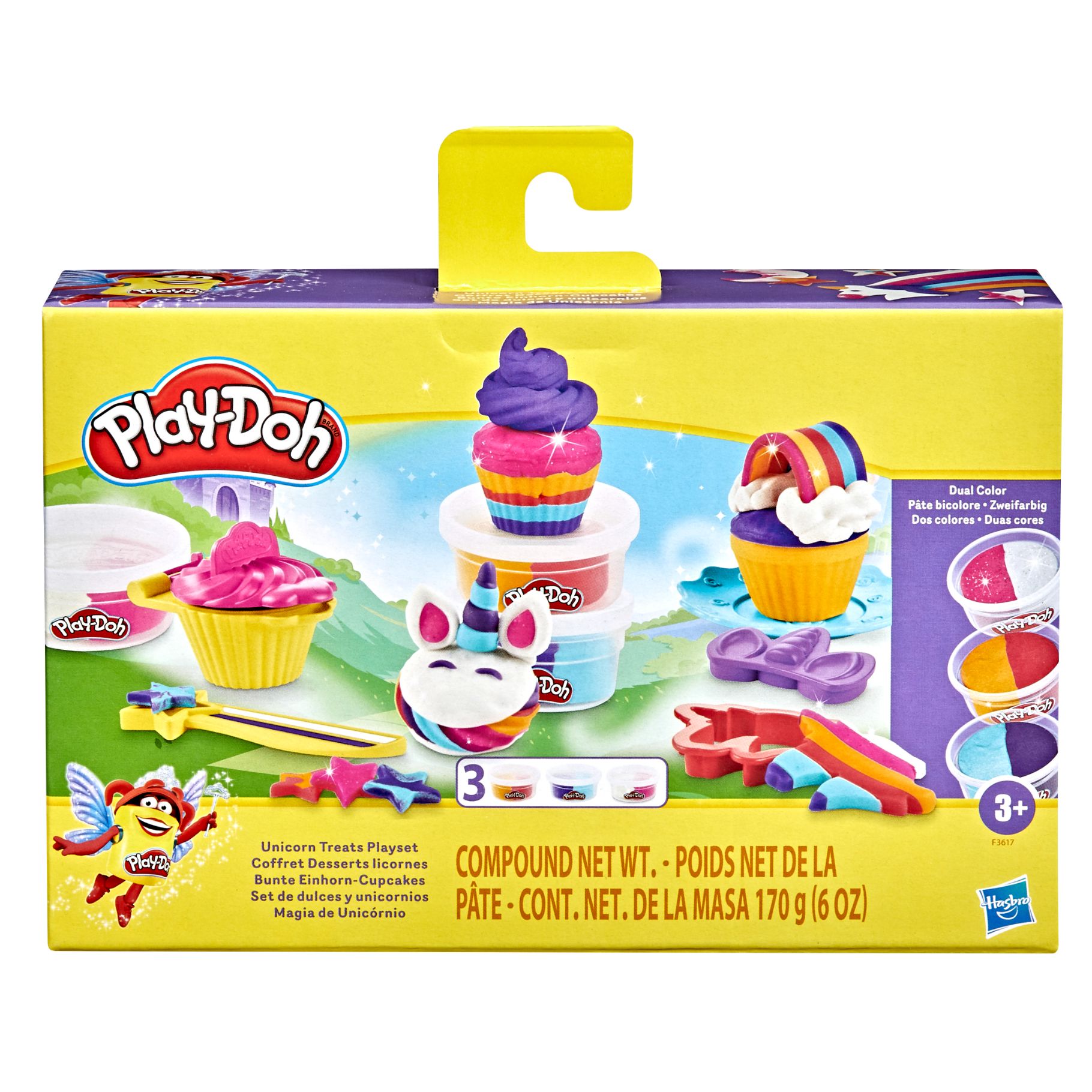 Top1Toys Playdoh Unicorn Treats Playset