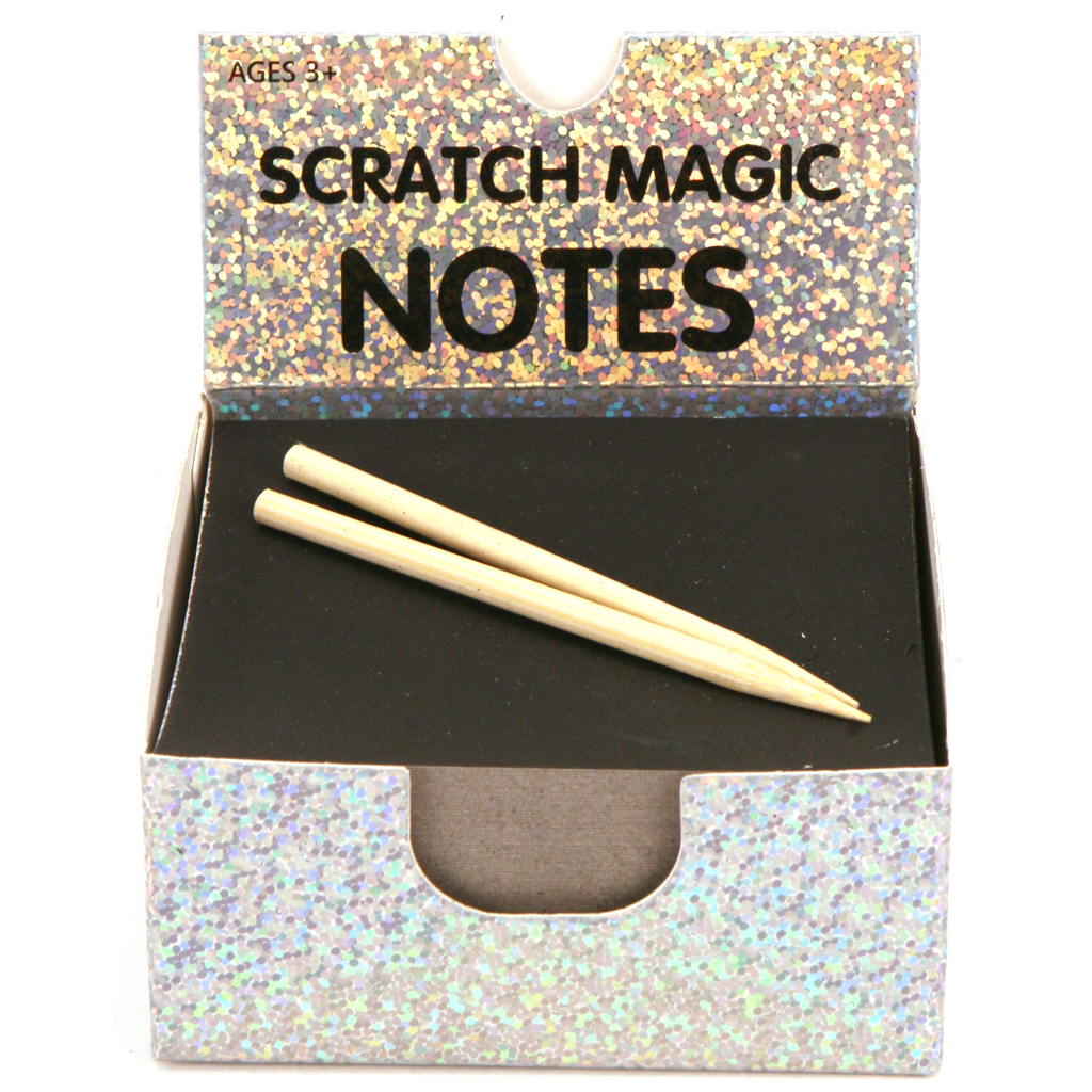 Top1Toys Memoblaadjes Scratch 100 Vel Holografisch