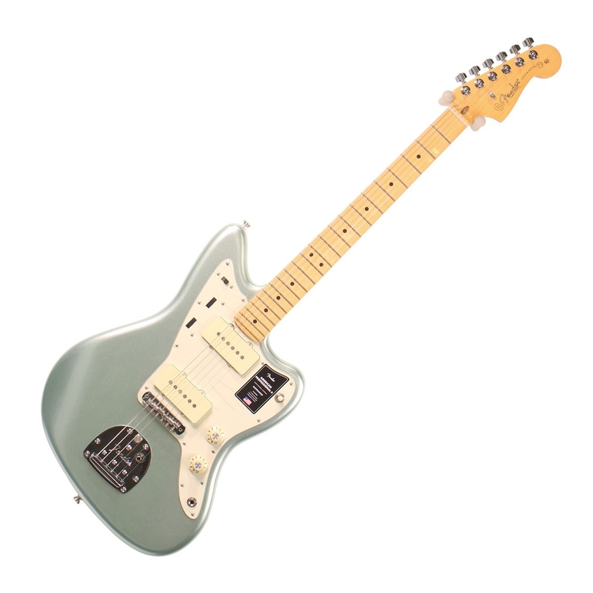 Fender American Pro II Jazzmaster MN Mystic Surf Green