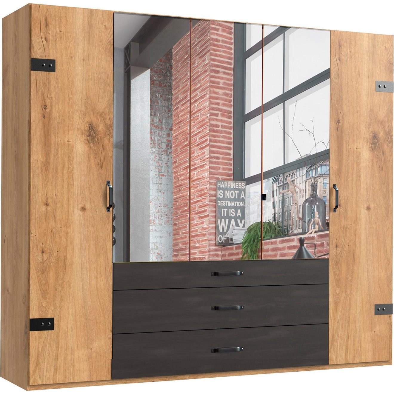 Wimex Kledingkast Detroit by fresh to go