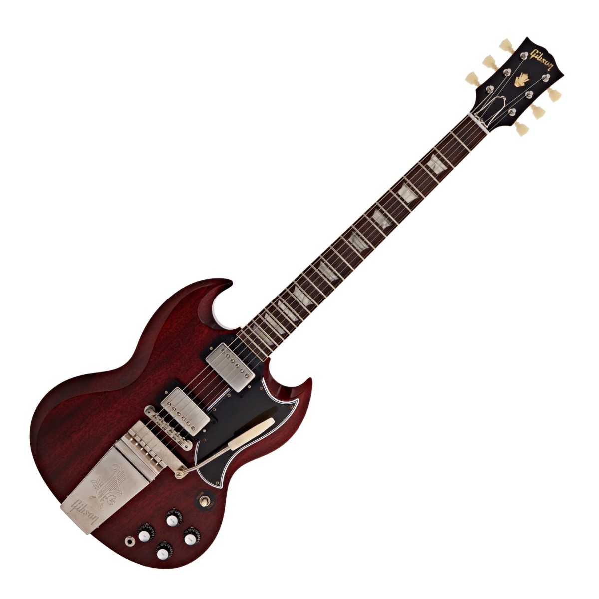 Gibson Custom Shop Gibson Custom 1964 SG Standard Reissue Maestro Vibrola VOS Cherry Red #501874