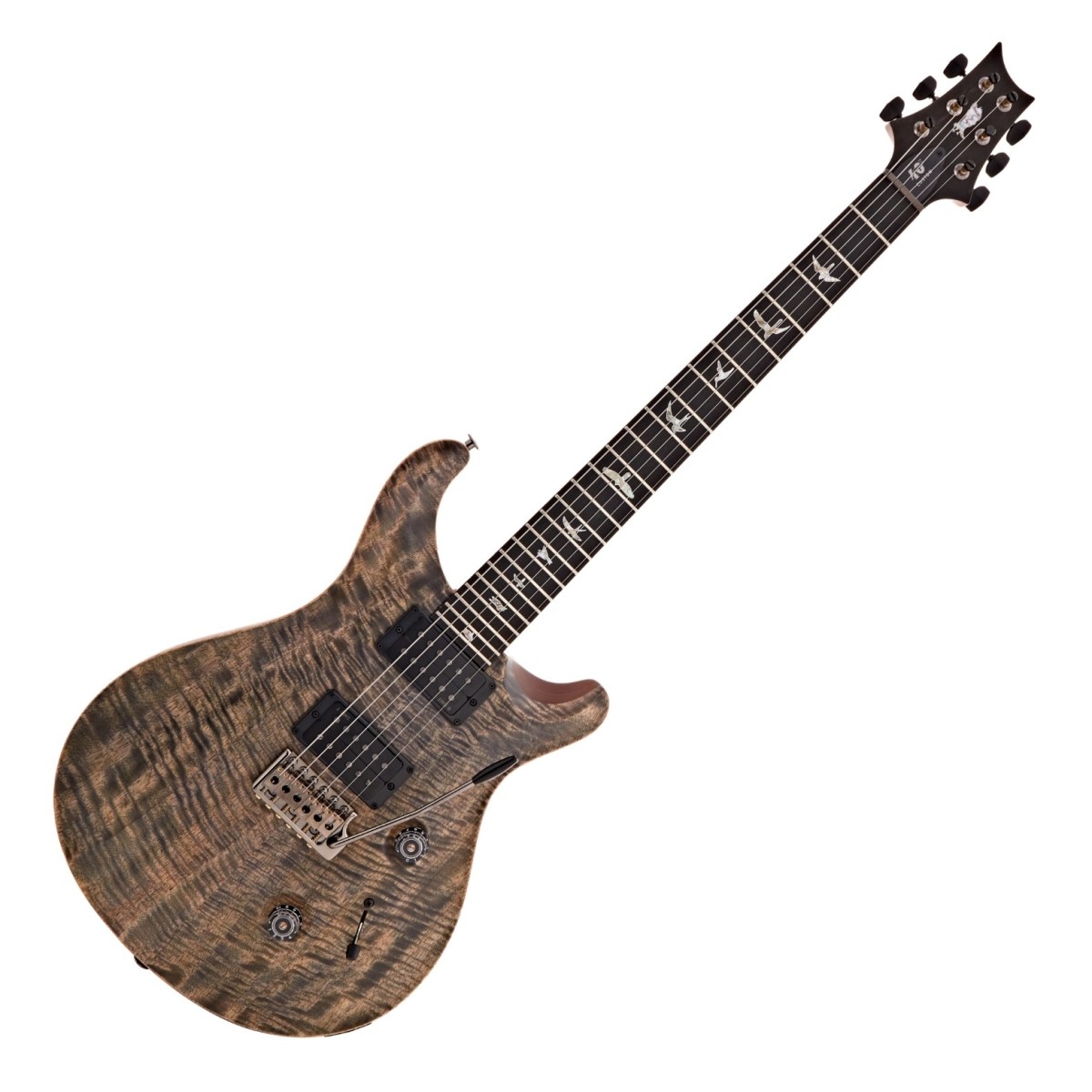 Paul Reed Smith PRS 40th Anniversary Custom 24 Satin Limited Edition Charcoal #0408073