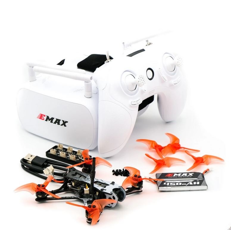 Emax Tinyhawk 2 Freestyle 2,5 inch racedrone FPV set