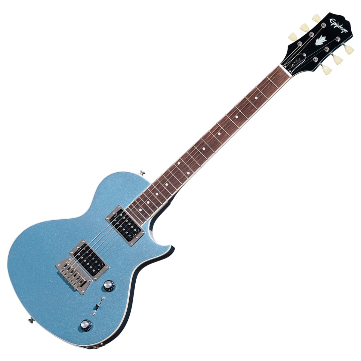 Epiphone Waxx Nighthawk Studio Pelham Blue