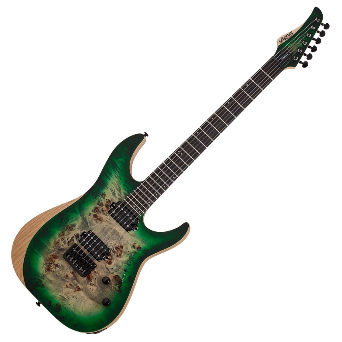 Schecter Reaper-6 Forest Burst