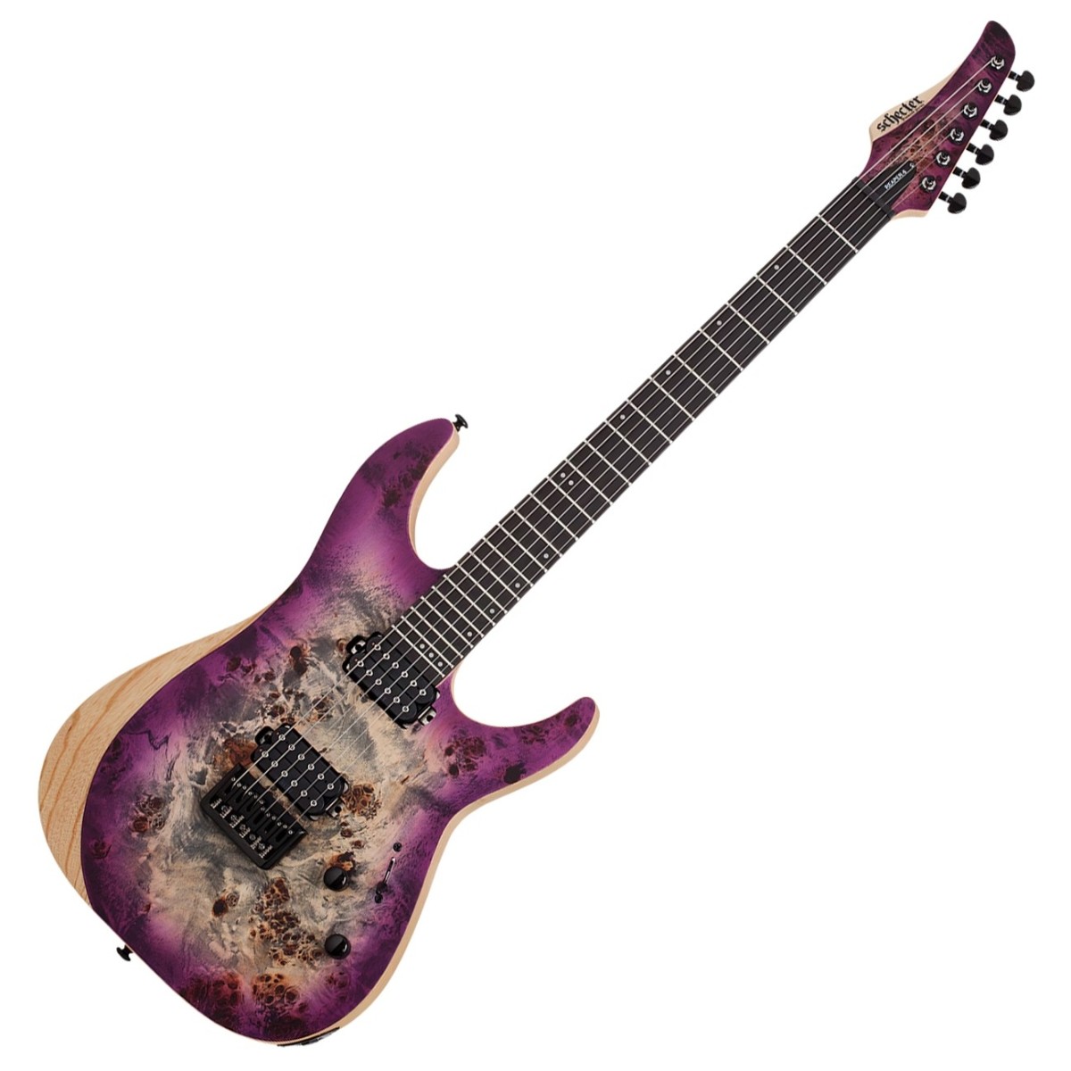 Schecter Reaper-6 Aurora Burst