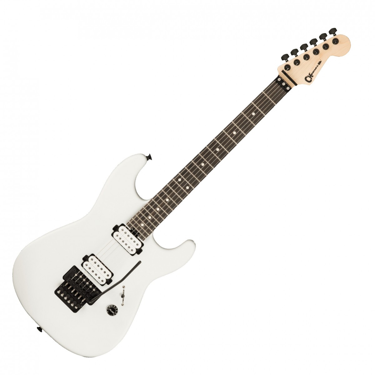Charvel Jim Root Pro-Mod San Dimas Style 1 HH FR E Satin White