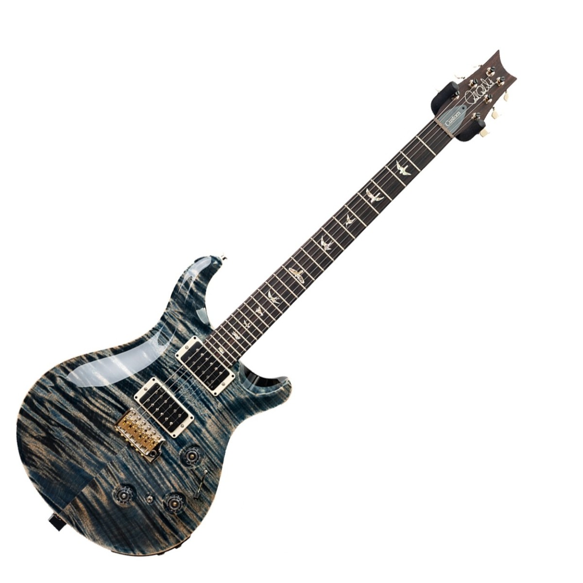 Paul Reed Smith PRS Custom 24 Piezo Faded Whale Blue