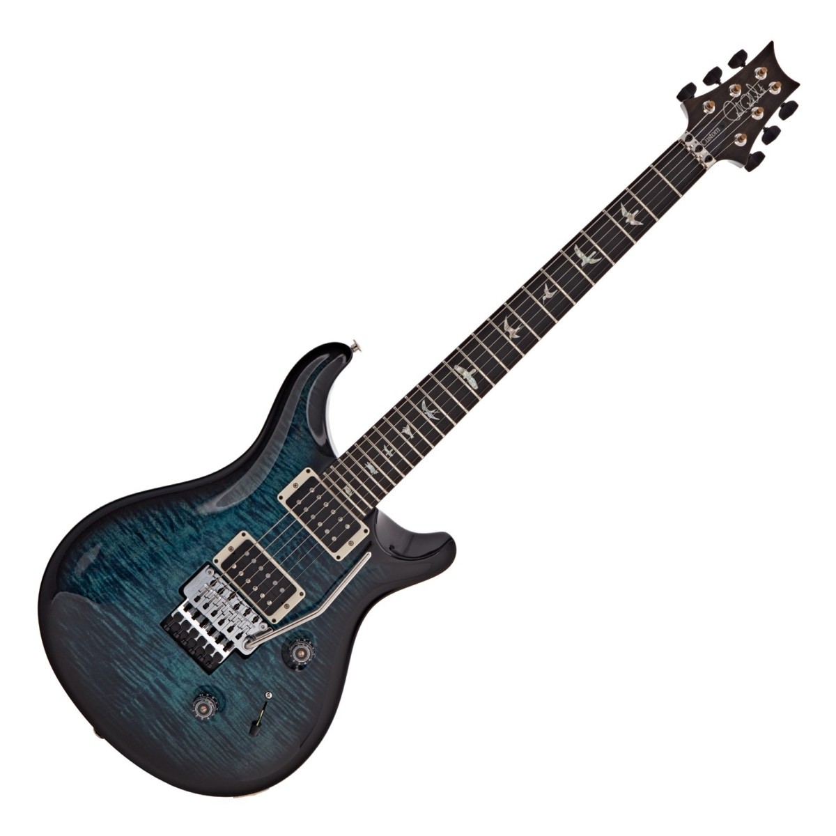 Paul Reed Smith PRS Custom 24 Floyd Colbalt Smokeburst